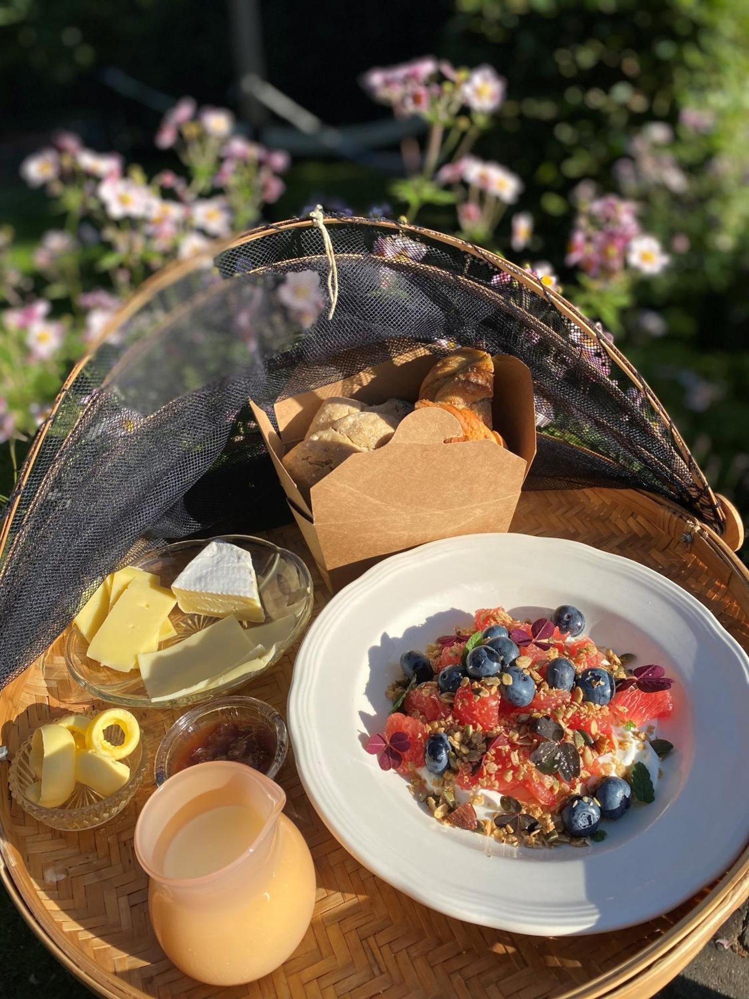 Boes Bed & Breakfast Skanderborg Ngoại thất bức ảnh